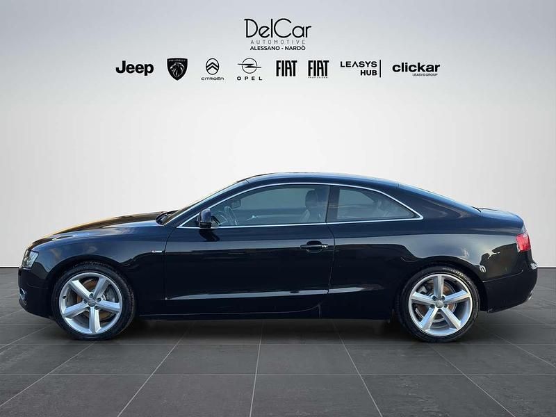 Usata Audi A5 Ambition 211 CV (155 kW) 2009 Nero Coupé