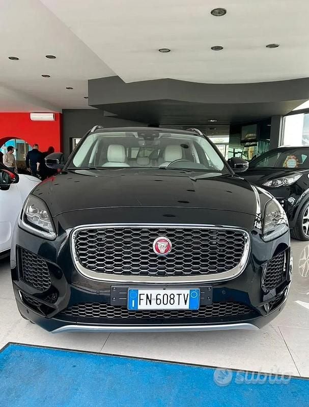 Nero Usata 2018 Jaguar E-Pace SUV | 22.000 € (Buon prezzo) - Immagine 1/4