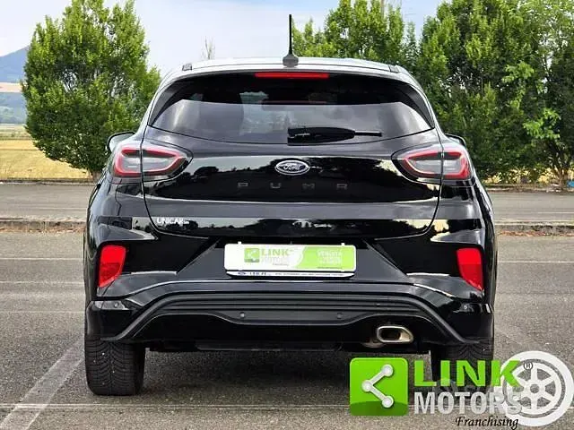 Usata Ford Puma ST-Line 125 CV (91 kW) 2024 Nero SUV