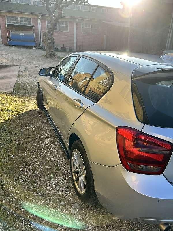 Usata BMW 114 Efficient Dynamics 95 CV (69 kW) 2014 Utilitaria