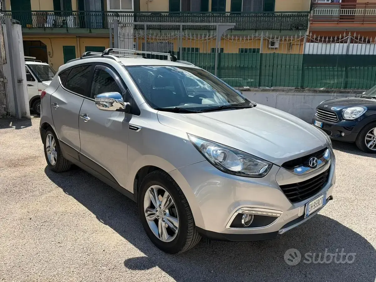 Używany Hyundai ix35 Comfort 115 KM (84 kW) 2011 Szary SUV