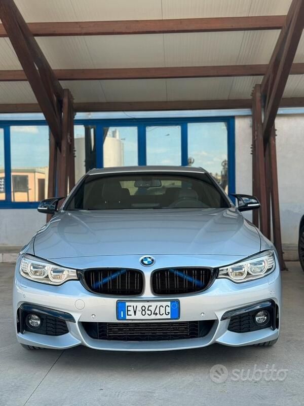 Usata BMW 428 M Sport 315 CV (231 kW) 2014 Argento Coupé
