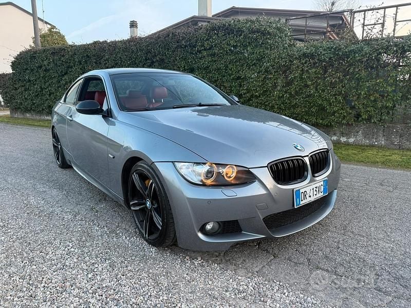 Begagnad BMW 335 M Sport 286 HK (210 kW) 2008 Grå Sportkupé
