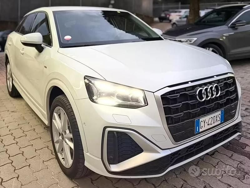Usata Audi Q2 S-Line 150 CV (110 kW) 2025 Bianco SUV