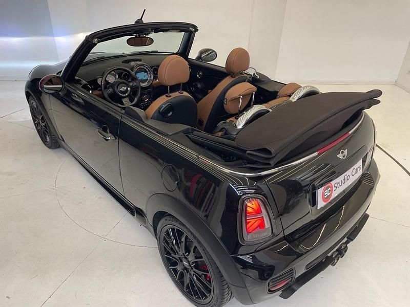 Usata Mini John Cooper Works Coupé 211 CV (155 kW) 2014 Nero Coupé