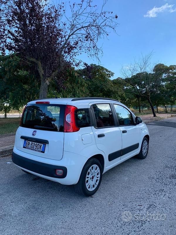 Usata Fiat Panda 2013 Utilitaria