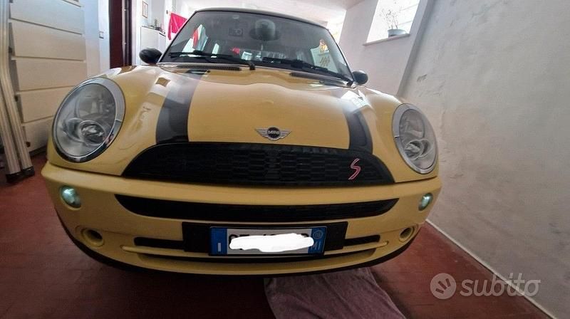 Usata Mini Cooper 90 CV (66 kW) 2006 Giallo Utilitaria