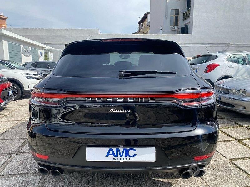 Usata Porsche Macan 265 CV (194 kW) 2018 Nero SUV