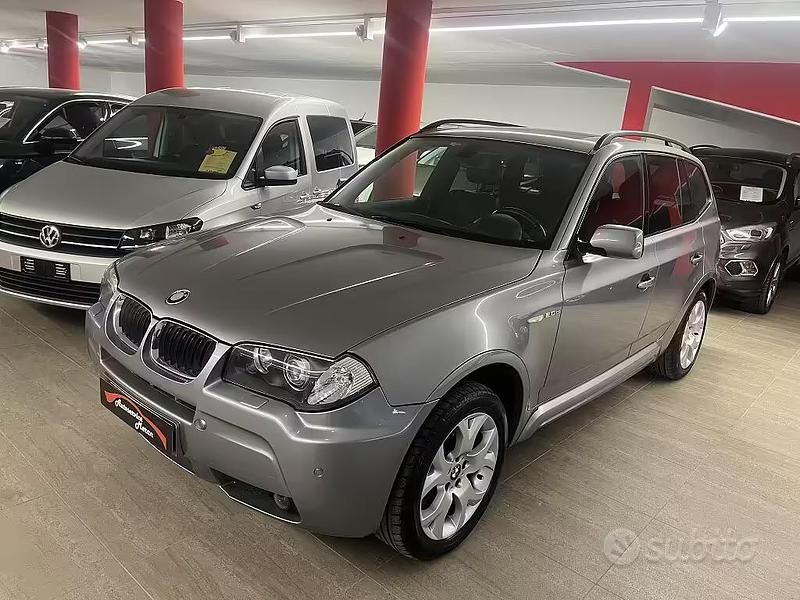 Usata BMW X3 M Sport 150 CV (110 kW) 2006 Grigio SUV