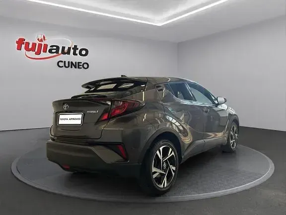 Usata Toyota C-HR Trend 2022 Grigio SUV