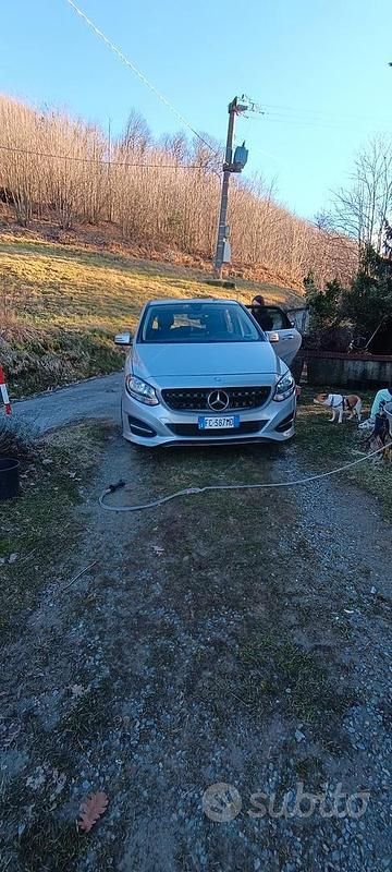 Usata Mercedes B180 122 CV (89 kW) 2016 Utilitaria