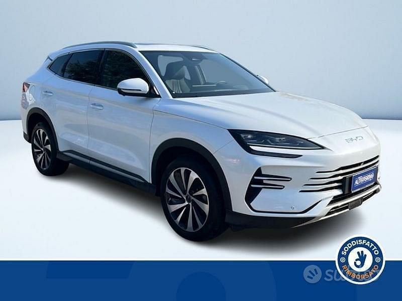 Usata BYD Seal U Comfort 217 CV (159 kW) 2025 Bianco SUV