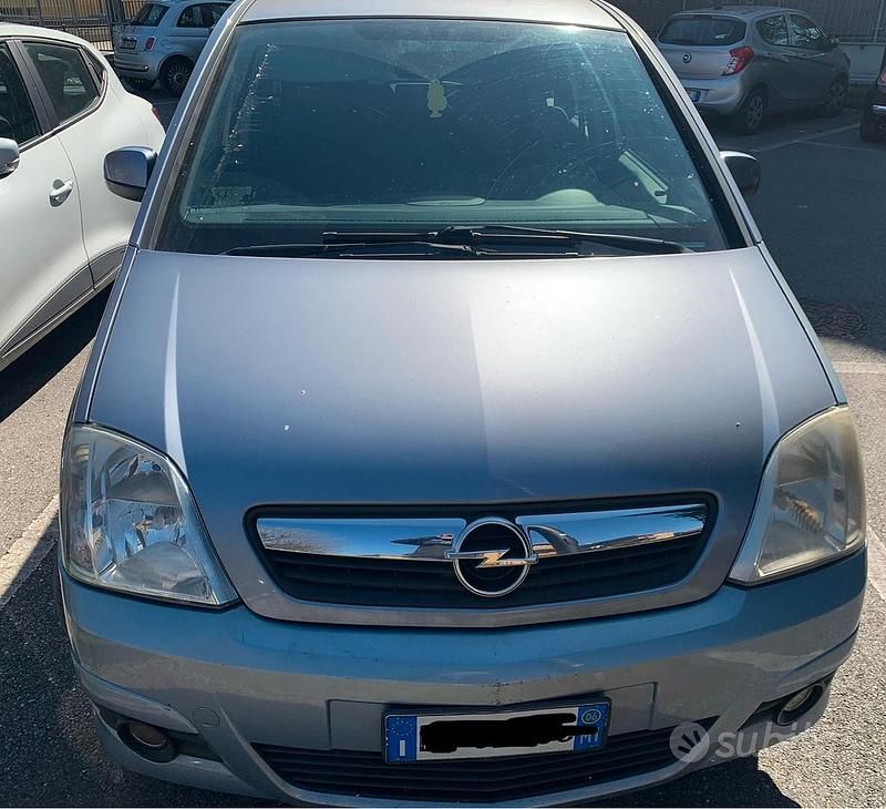 Usata Opel Meriva 2006 Grigio Monovolume