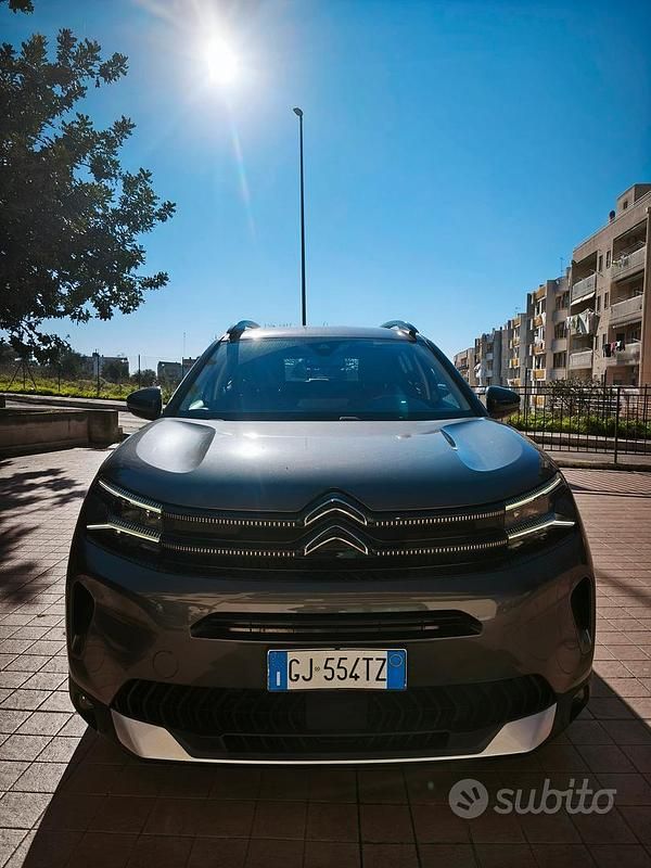 Usata Citroën C5 131 CV (96 kW) 2022 Grigio Monovolume