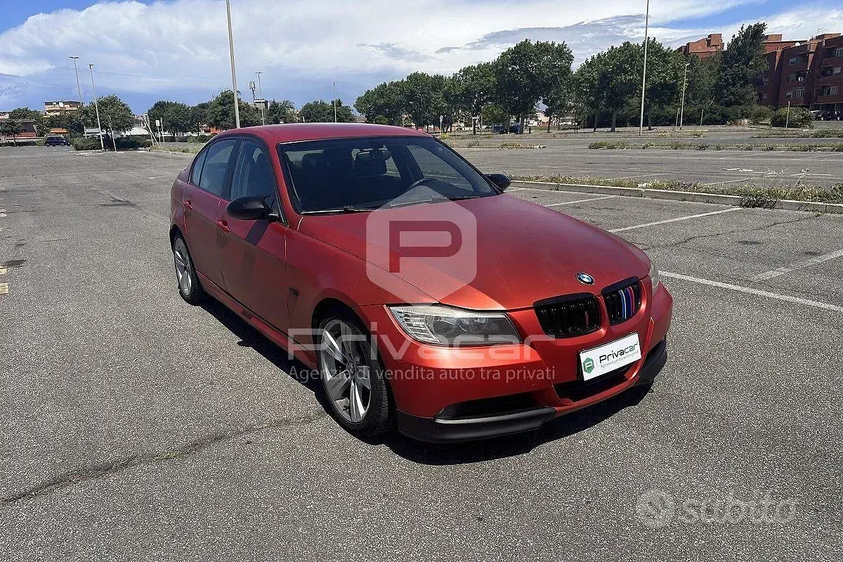 Usata BMW 320 M Sport 177 CV (130 kW) 2008 Rosso Berlina
