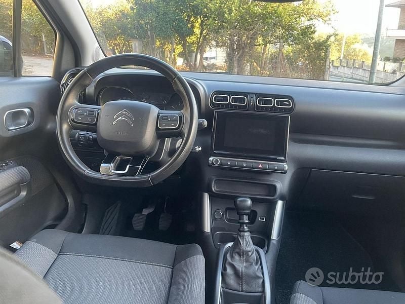 Usata Citroën C3 102 CV (75 kW) 2021 Grigio Berlina