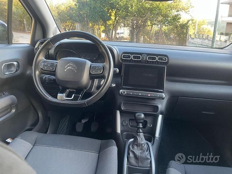 Usata Citroën C3 2021 Grigio Berlina