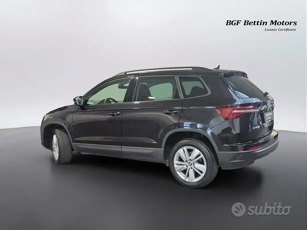 Usata Skoda Karoq Executive 150 CV (110 kW) 2025 Nero tulipano perlato SUV