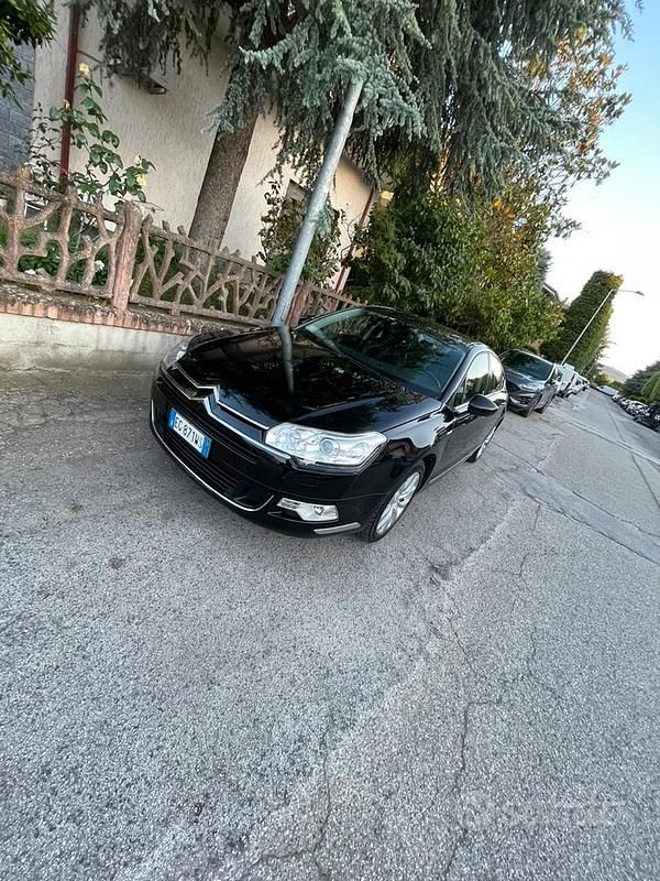 Usata Citroën C5 163 CV (119 kW) 2011 Nero Berlina