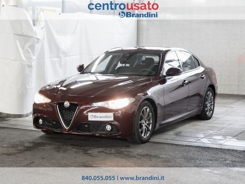 Usato 2017 Alfa Romeo Giulia 2.1 Diesel 180 CV (19.400
