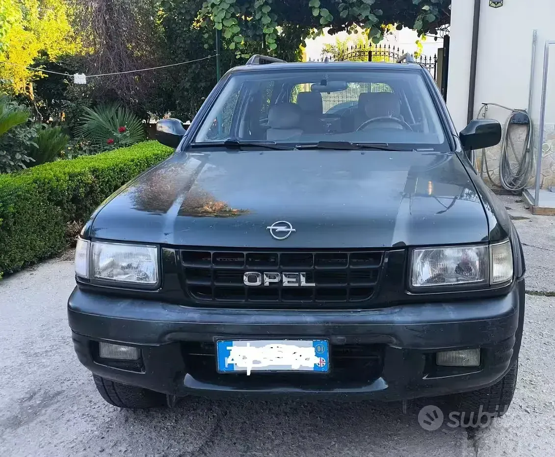 Usata Opel Frontera 115 CV (84 kW) 2001 Verde SUV