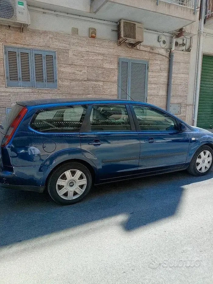 Usata Ford Focus 2006 Bluazzurro Station wagon