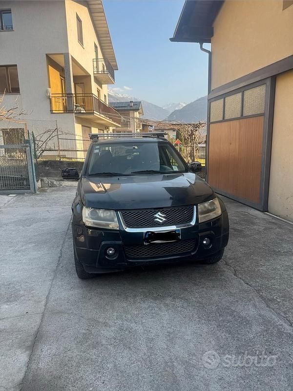 Usata Suzuki Grand Vitara 2006 Nero SUV