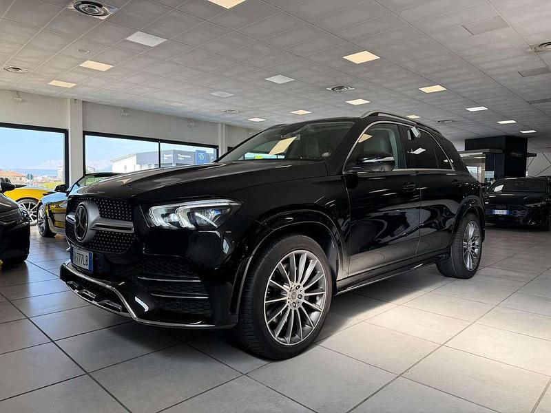 Usata Mercedes GLE300 Premium 245 CV (180 kW) 2019 Nero SUV