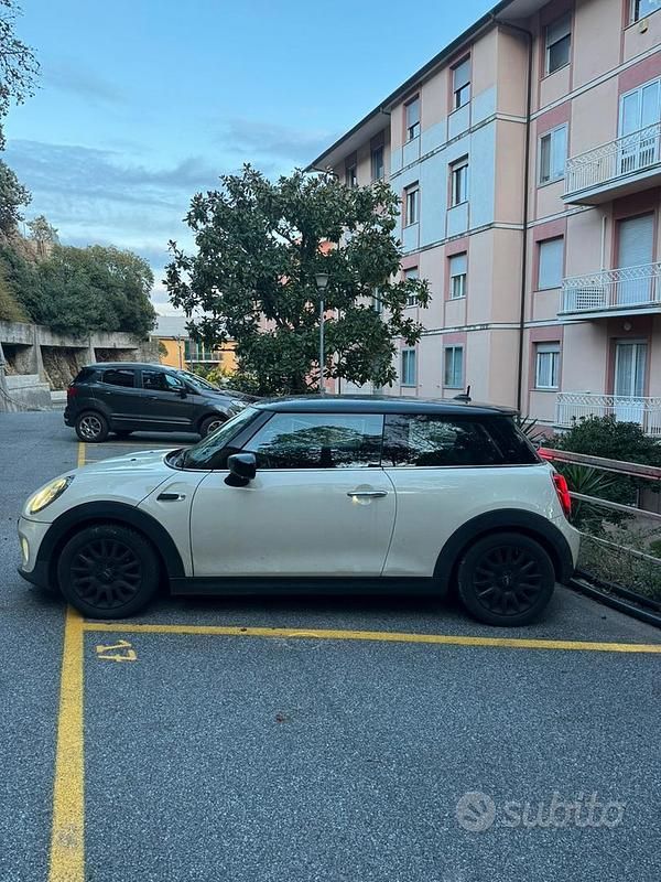 Usata Mini Cooper Coupé 135 CV (99 kW) 2020 Bianco Coupé
