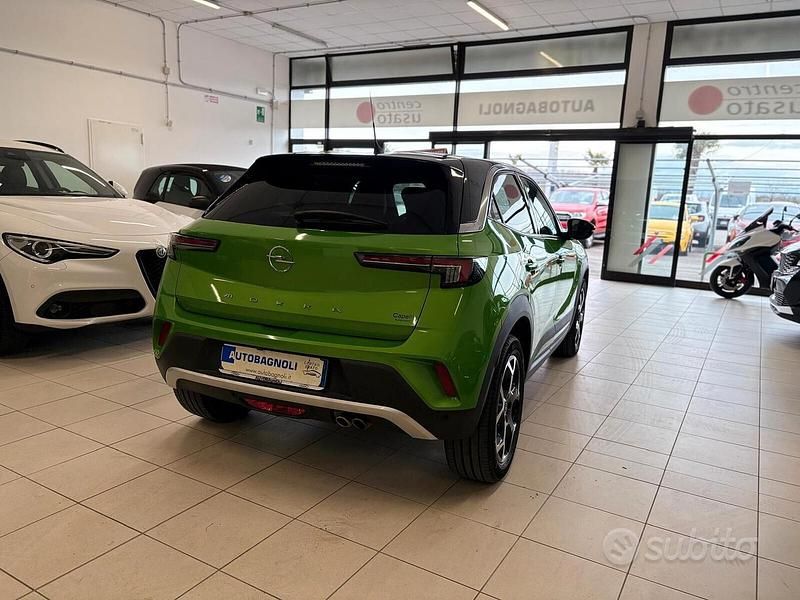 Usata Opel Mokka Ultimate 131 CV (96 kW) 2021 Verde SUV