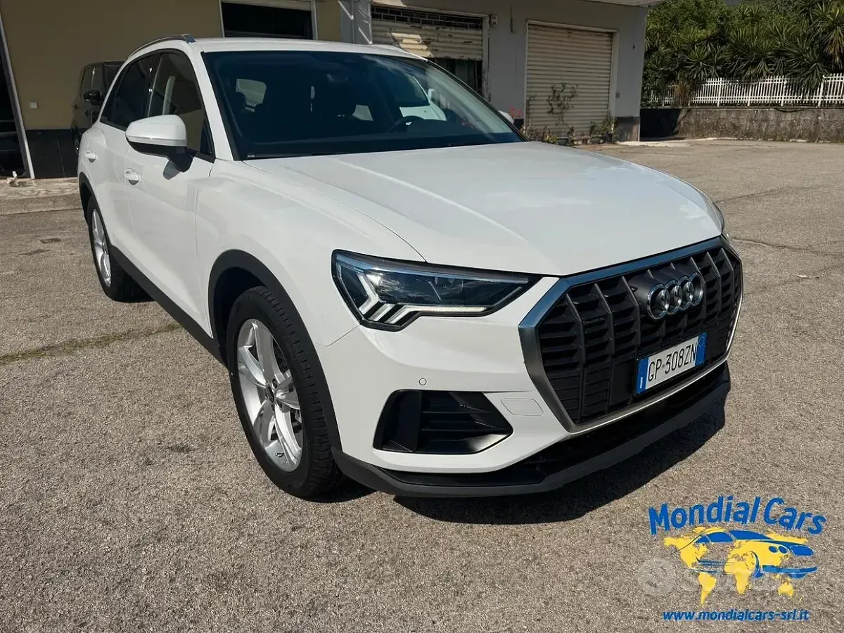 Usata Audi Q3 Advanced 150 CV (110 kW) 2023 Bianco SUV