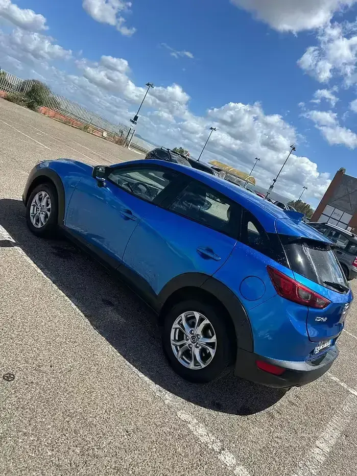 Usata Mazda CX-3 105 CV (77 kW) 2015 Blu SUV