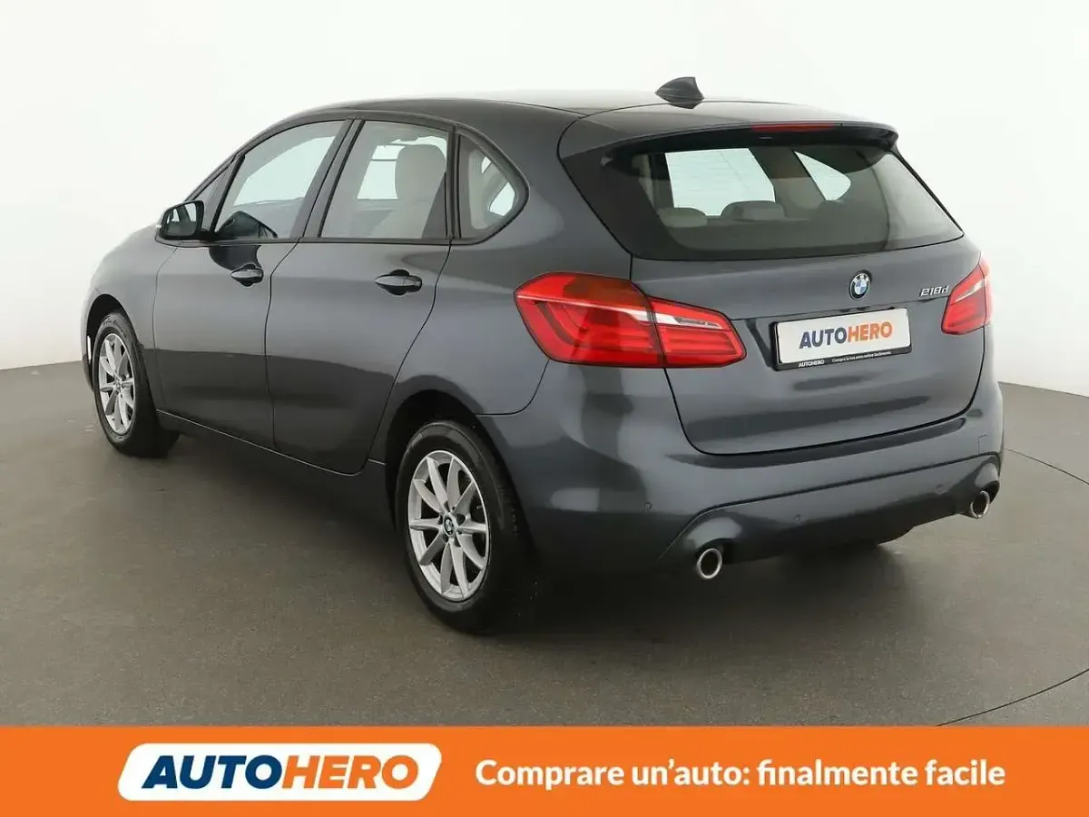 Usata BMW 218 Active Tourer 150 CV (110 kW) 2020 Grigio Monovolume