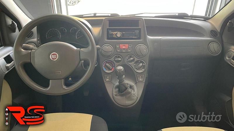 Usata Fiat Panda Dynamic 70 CV (51 kW) 2010 Rosso Berlina