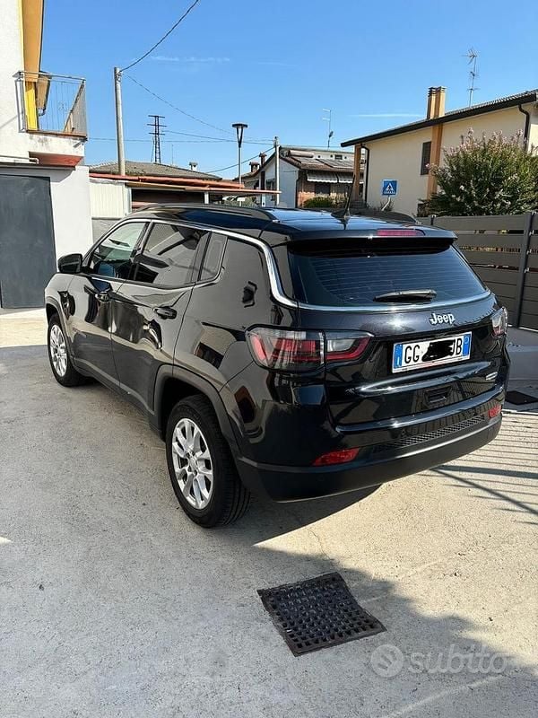 Usata Jeep Compass 150 CV (110 kW) 2021 Nero SUV