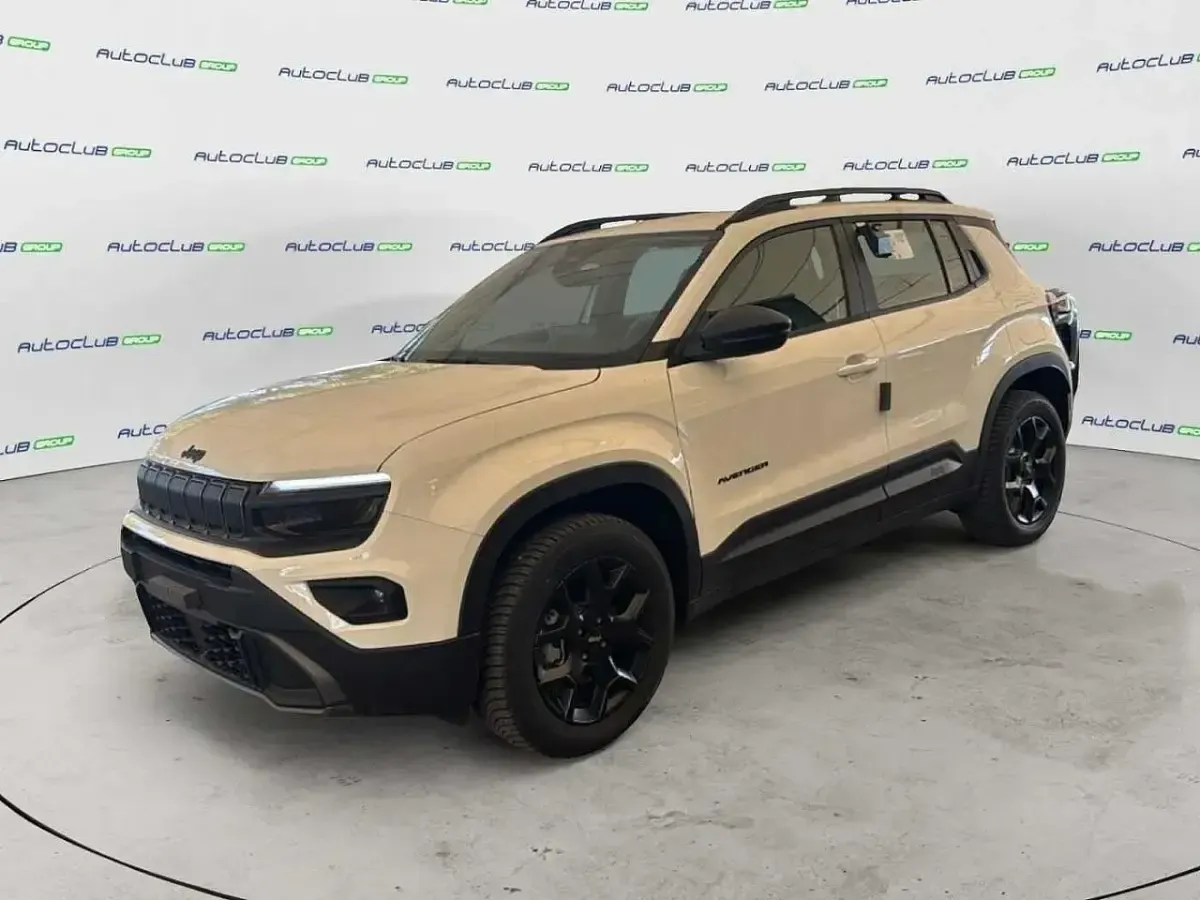 Usata Jeep Avenger 145 CV (106 kW) 2025 SUV