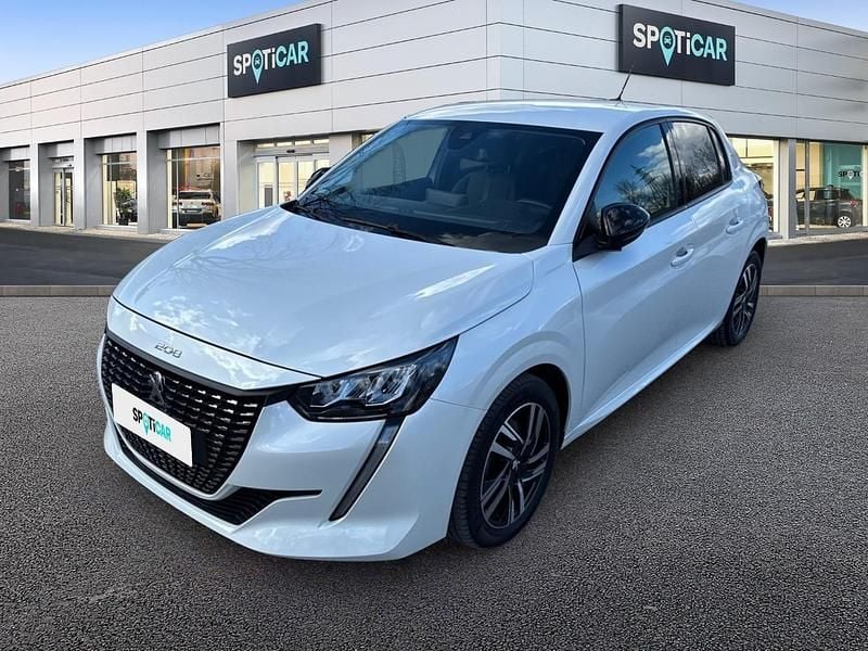 Usata Peugeot 208 Allure 101 CV (74 kW) 2022 Bianco Utilitaria