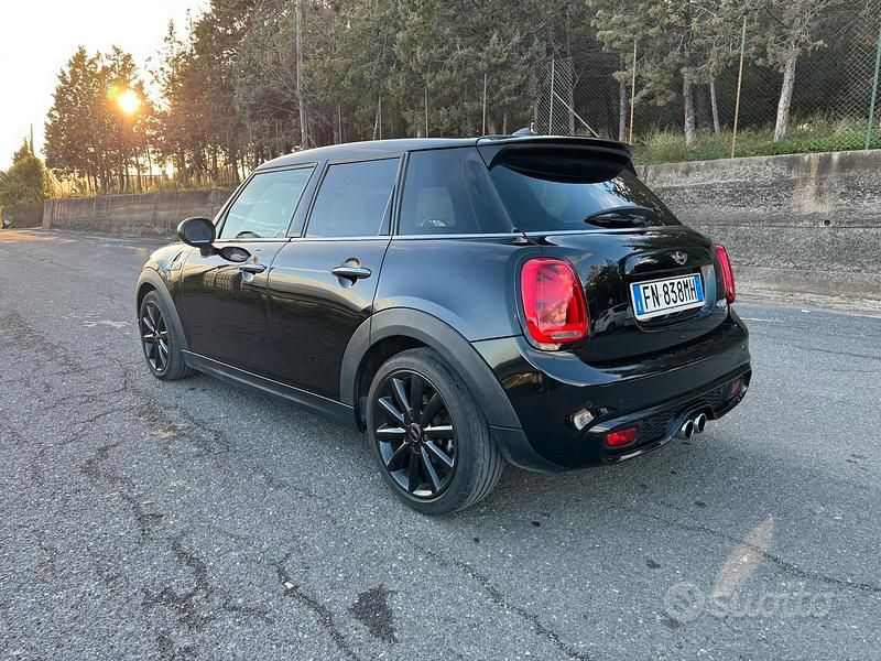 Usata Mini John Cooper Works 170 CV (125 kW) 2018 Utilitaria
