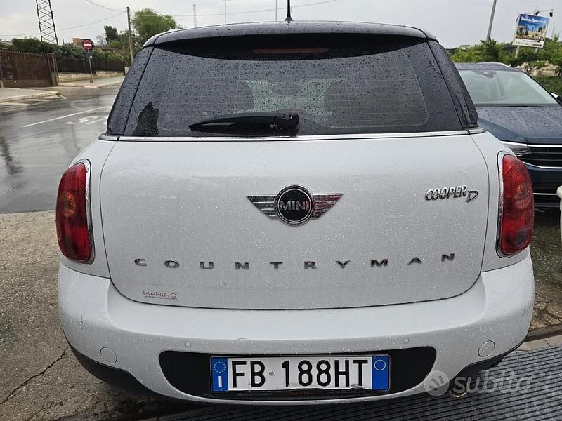 Usata Mini Countryman 122 CV (89 kW) 2015 Bianco SUV