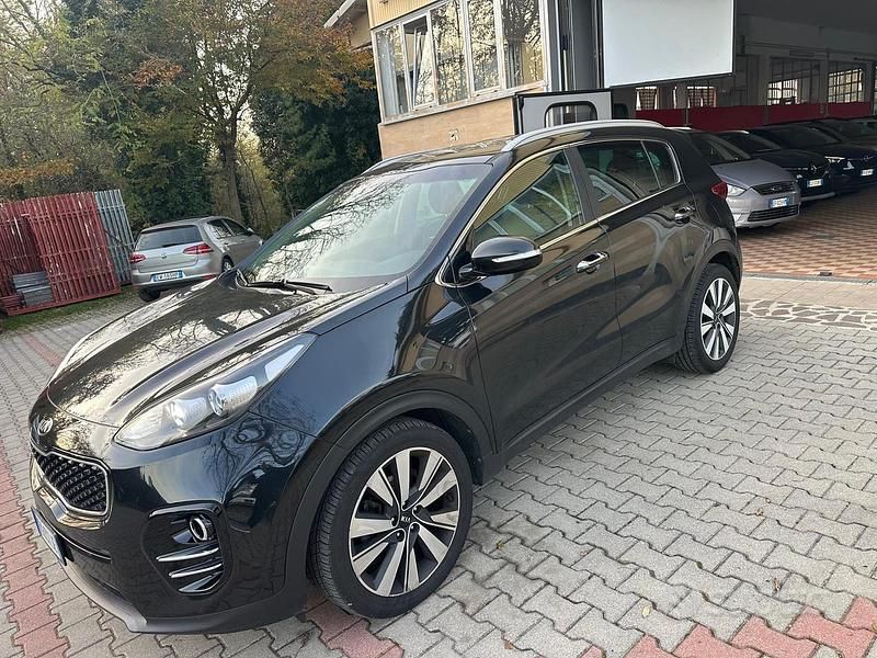 Occasion Kia Sportage 176 ch (129 kW) 2018 Gris SUV