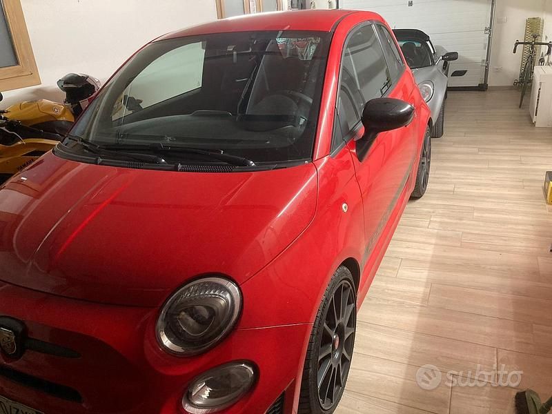 Usata Abarth 595 Competizione 2016 Rosso Berlina