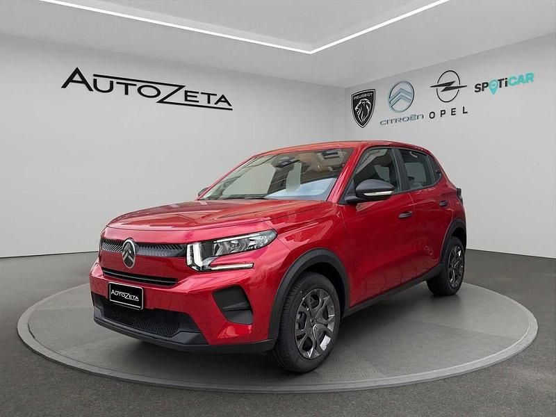 Nuova Citroën C3 PureTech 2025 Rosso SUV