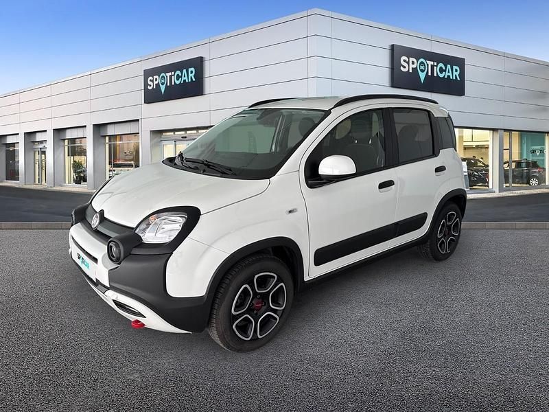 Usata Fiat Panda Cross Cross 70 CV (51 kW) 2024 Bianco Utilitaria