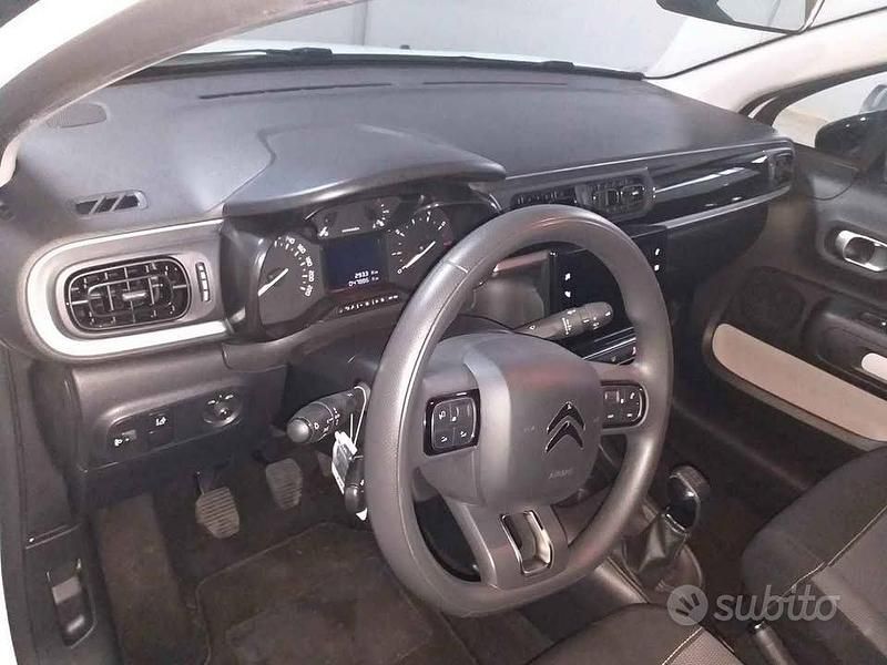 Usata Citroën C3 PureTech 83 CV (61 kW) 2020 Bianco Utilitaria