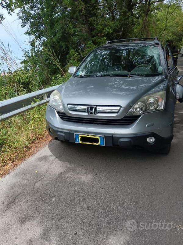 Usata Honda CR-V 150 CV (110 kW) 2007 Grigio SUV