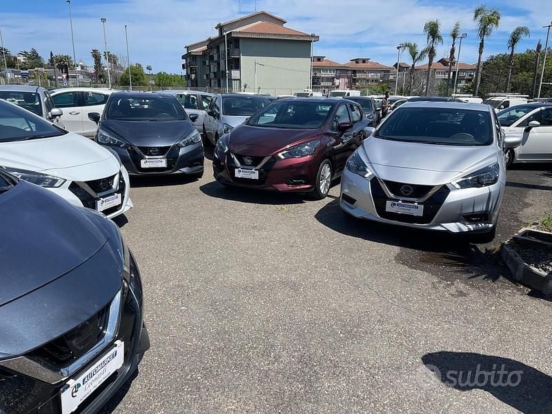 Usata Nissan Micra 101 CV (74 kW) 2021 Bianco Utilitaria