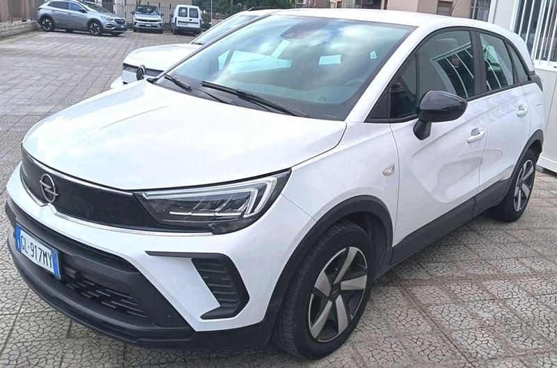 Usata Opel Crossland X Edition 83 CV (61 kW) 2022 Bianco SUV