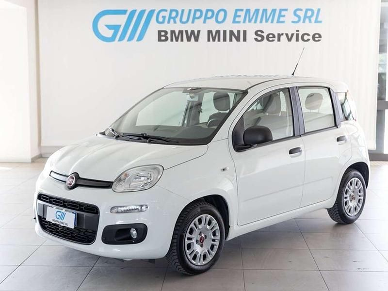 Bianco Usata 2016 Fiat Panda Easy Due volumi | 8900 € (Buon prezzo) - Immagine 1/4