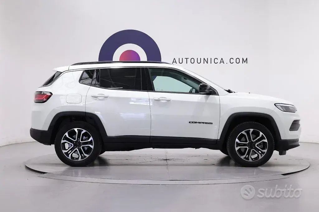 Usata Jeep Compass Limited 131 CV (96 kW) 2022 Bianco SUV