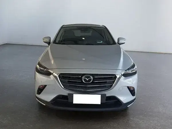 Usata Mazda CX-3 Exceed 116 CV (85 kW) 2018 Argento SUV